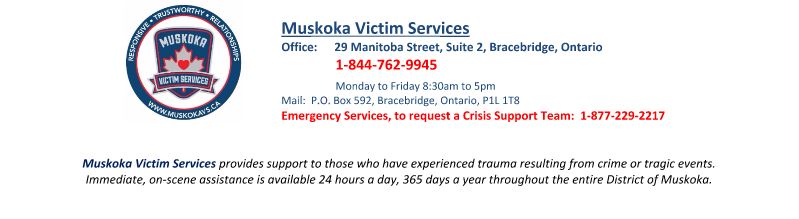 Muskoka Victim Services