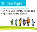 It's not right - protection older adults Information